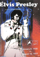 Tuvalu 2022 Elvis Presley S/s, Mint NH, Performance Art - Elvis Presley - Music - Popular Music - Elvis Presley