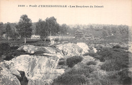 60-ERMENONVILLE LA FORET LES BRUYERES DU DESERT-N°T5067-D/0395 - Ermenonville