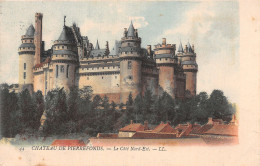 60-PIERREFONDS LE CHATEAU-N°T5067-D/0315 - Pierrefonds