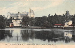 60-PIERREFONDS LE CHATEAU-N°T5067-D/0319 - Pierrefonds