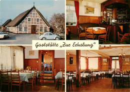 73890066 Jork Gaststaette Zur Erholung Speiserestaurant Gastraeume Jork - Autres & Non Classés