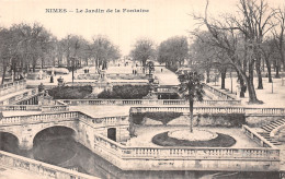 30-NIMES JARDIN DE LA FONTAINE-N°T5067-D/0171 - Nîmes