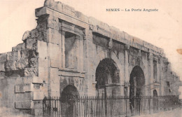 30-NIMES LA PORTE D AUGUSTE-N°T5067-D/0177 - Nîmes