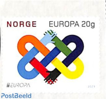 Norway 2023 Europa, Peace 1v S-a, Mint NH, History - Various - Europa (cept) - Peace - Joint Issues - Ongebruikt