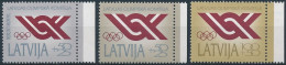 Mi 323-325 ** MNH / National Olympic Committee / Semi-postal - Lettland