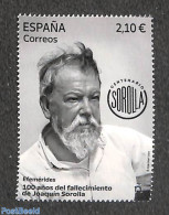 Spain 2023 Joaquin Sorolla 1v, Mint NH, Art - Self Portraits - Nuevos