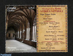 Spain 2023 Najera-Navarra Kingdom 1v+tab, Mint NH - Neufs