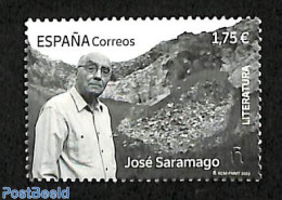 Spain 2023 José Saramago 1v, Mint NH, Art - Authors - Nuevos