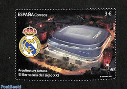 Spain 2023 Bernebeu Stadium 1v, Mint NH, Sport - Sport (other And Mixed) - Art - Modern Architecture - Ongebruikt