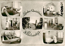 73890044 Landau  Pfalz Orthopaedische Klinik St Paulusstift Teilansichten  - Landau