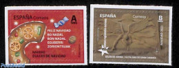 Spain 2023 Christmas 2v S-a, Mint NH, Religion - Christmas - Nuovi