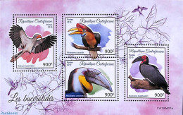 Central Africa 2019 Birds 4v, Mint NH, Nature - Birds - Central African Republic