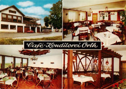 73890033 Zell Odenwald Cafe Konditorei Orth Gastraeume Zell Odenwald - Bad Koenig