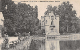 60-CHANTILLY CHATEAU DE LA REINE BLANCHE-N°T5068-A/0185 - Chantilly