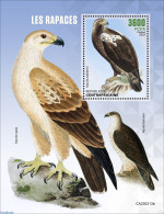 Central Africa 2023 Birds Of Prey, Mint NH, Nature - Birds - Birds Of Prey - Central African Republic