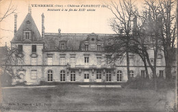 60-VERBERIE CHATEAU D ARAMONT 1635-N°T5068-A/0021 - Verberie