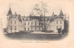 60-ERMENONVILLE LE CHATEAU-N°T5068-A/0015 - Ermenonville