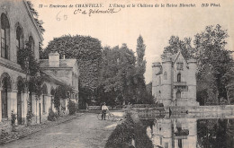 60-CHANTILLY CHATEAU DE LA REINE BLANCHE-N°T5068-A/0003 - Chantilly