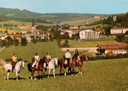 73890008 Ampflwang Hausruckwald Reiterdorf Panorama Ampflwang Hausruckwald - Sonstige & Ohne Zuordnung