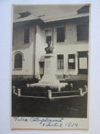 Rare! Romania-Valea Călugărească(Prahova):Ion.I.C.Brătianu Primary School Unused Photo Postcard 1934 British Made - Rumänien