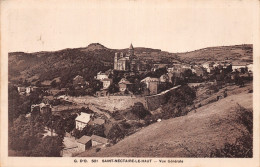 63-SAINT NECTAIRE LE HAUT-N°T5068-D/0293 - Saint Nectaire