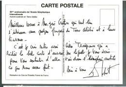 79758 -  De GEORGES DE CAUNES  Pour JOSE  CRETON - Covers & Documents