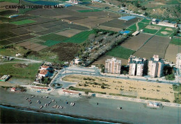 73889987 Torre Del Mar Malaga ES Camping Torre Del Mar Vue Aerienne  - Sonstige & Ohne Zuordnung