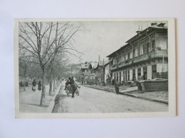 Romania-Comarnic:La Route Nationale C.p.vers 1930/The National Road Unused Postcard About 1930 - Romania