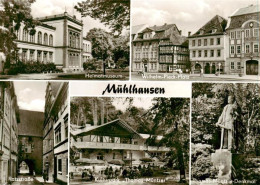 73889936 Muehlhausen  Thueringen Heimatmuseum Wilhelm Pieck Platz Ratsstrasse Ku - Mühlhausen