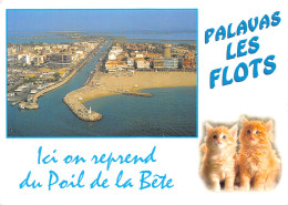 34-PALAVAS LES FLOTS-N° 4389-C/0083 - Palavas Les Flots