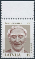 Mi 363 ** MNH / Actor Ēvalds Valters 100th Birthday - Lettonia