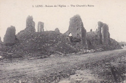 1-62498 01 118 - LENS * - RUINES DE L'EGLISE - Lens