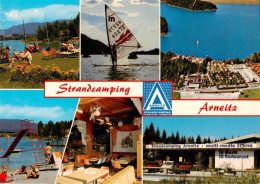 73889369 Arneitz Faakersee Kaernten AT Strandcamping Teilansichten Restaurant Ga - Other & Unclassified