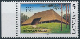 Mi 369 ** MNH / Ethnological Open-air Museum 70th Anniversary - Latvia