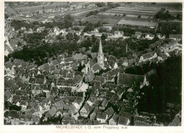 73889360 Michelstadt Fliegeraufnahme Michelstadt - Michelstadt