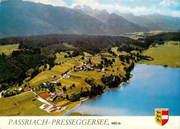 73889352 Passriach Pressegger See Kaernten AT Fliegeraufnahme Gailtal Mit Gartne - Other & Unclassified