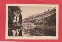 2601. BESANCON-LES-BAINS .  TARAGNOZ ET LA CITADELLE  .  CARTE NON ECRITE - Besancon