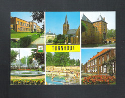 TURNHOUT - GROETEN UIT TURNHOUT  (13.139) - Turnhout