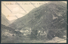 Cuneo Valle Gesso Cartolina ZB2485 - Cuneo