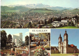 CH St. Gallen ... CH122 Used - Saint-Gall