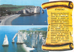 76-ETRETAT-N° 4390-B/0291 - Etretat