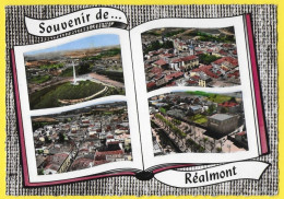 CPSM REALMONT Souvenir De... Circulée 1963 - Realmont