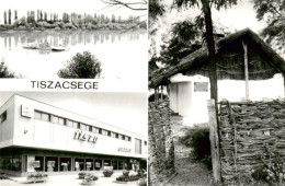 73889280 Tiszacsege HU Seepartie Kaufhaus  - Hungary