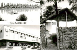 73889278 Tiszacsege HU Seepartie Kaufhaus   - Ungheria