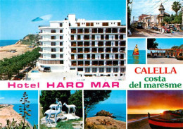 73889274 CALELLA De La Costa ES Hotel Haro Mar Paseo De La Rocas Vista Parciale  - Sonstige & Ohne Zuordnung