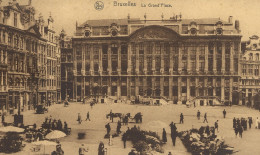 2-BEL04 01 17 - BRUXELLES / BRUSSEL - GRAND'PLACE - Monuments, édifices