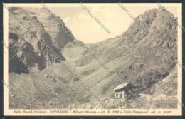 Cuneo Entraque Rifugio Genova Cartolina ZB2654 - Cuneo