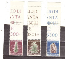 1950 TABACCO - 1946-60: Mint/hinged