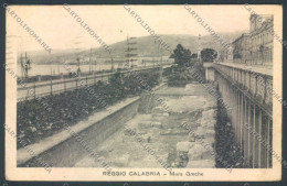 Reggio Calabria Città PIEGA Cartolina ZB2698 - Reggio Calabria