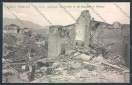 Reggio Calabria Città Terremoto Cartolina ZB2719 - Reggio Calabria